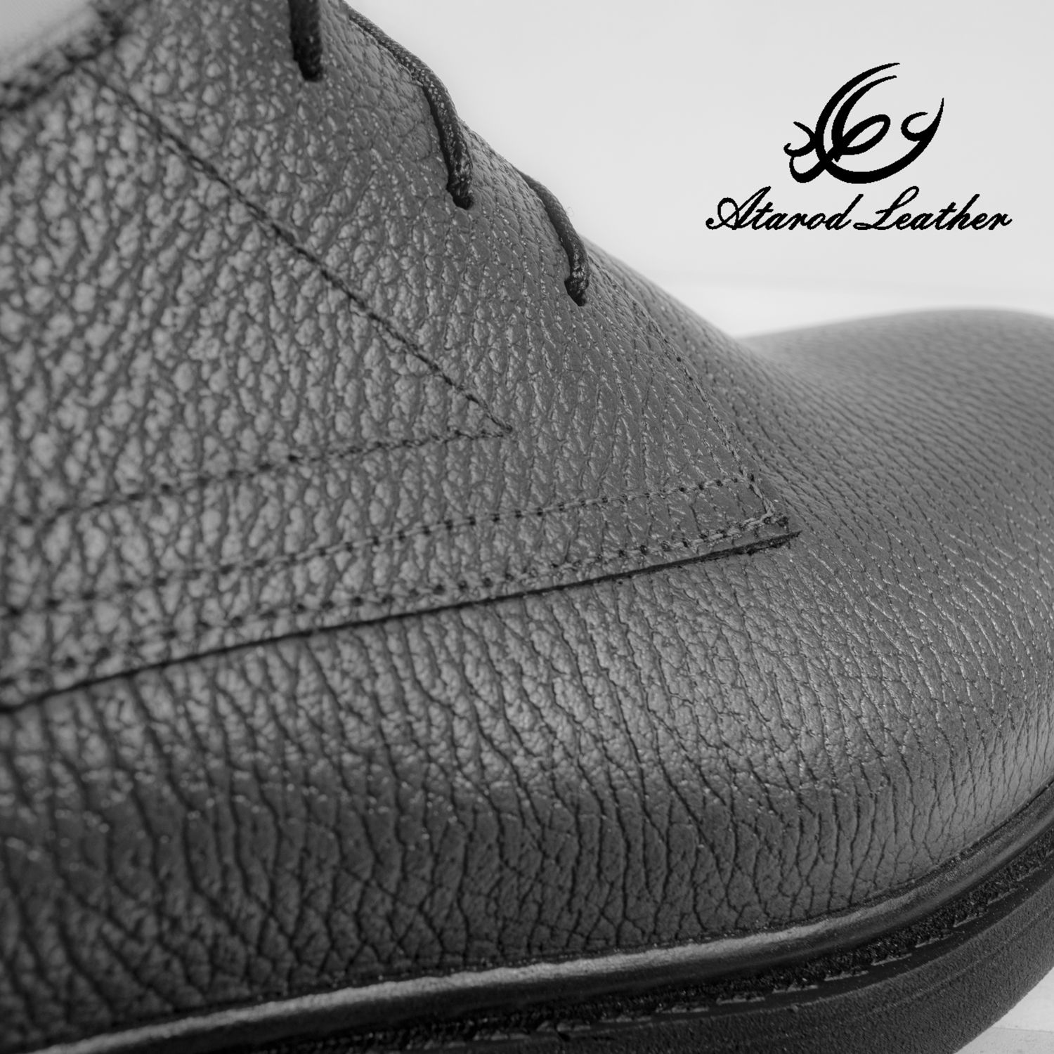 کفش روزمره مردانه چرم عطارد مدل چرم طبیعی کد SH38 -  - 11