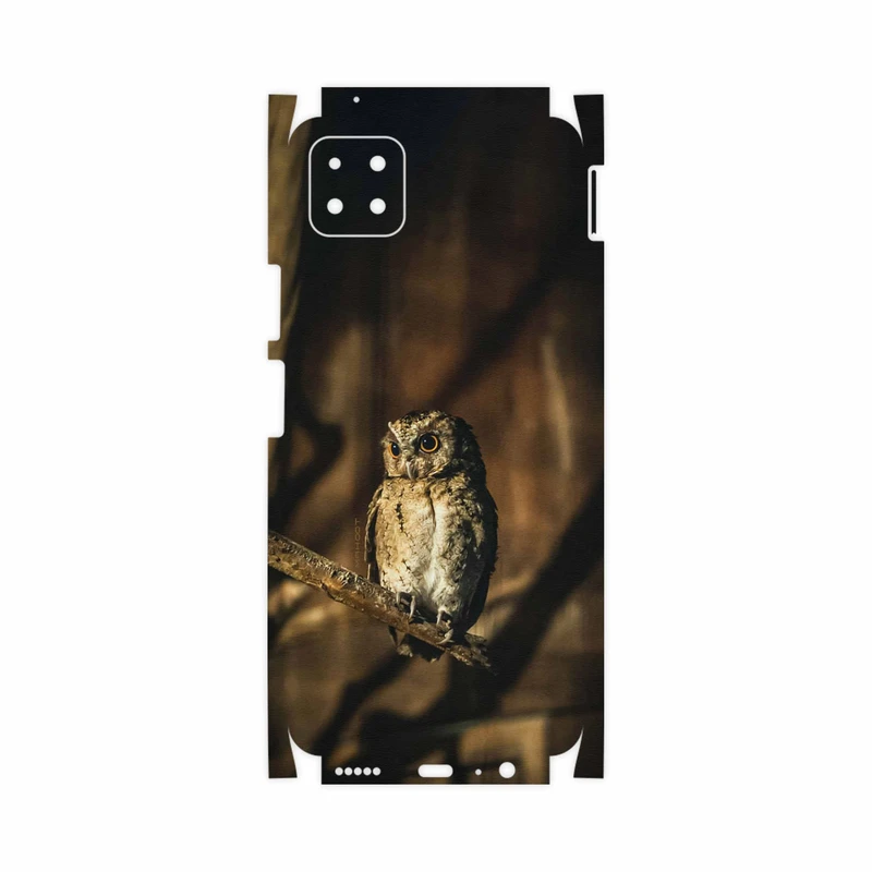 برچسب پوششی ماهوت مدل Owl-FullSkin مناسب برای گوشی موبایل هوآوی Nova Y60