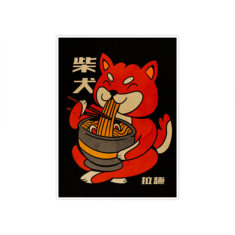 استیکر تزئینی موبایل و تبلت ماسا دیزاین مدل stkv0206 طرح گربه