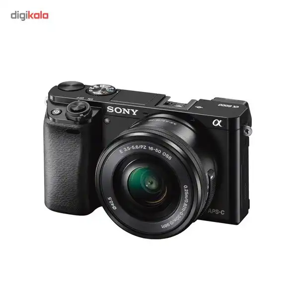 دوربین دیجیتال سونی ILCE-6000 / Alpha A6000 به همراه لنز 50-16 و 210-55