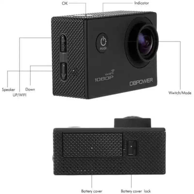 دوربین دیجیتال مدل 1080p