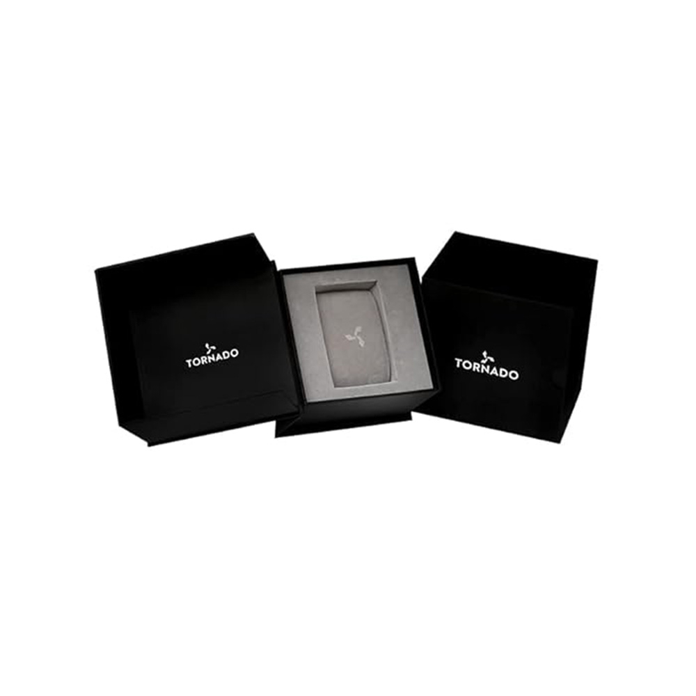 ساعت مچی عقربهای مردانه تورنادو مدل T23006C-SBSW-S