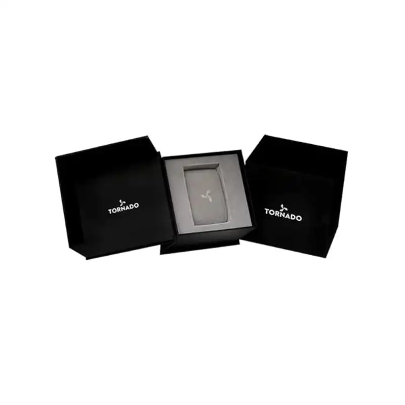 ساعت مچی عقربهای مردانه تورنادو مدل T23006C-SBSW-S