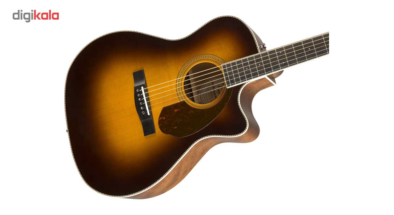 گیتار آکوستیک فندر مدل Pm-4Ce Aud Ltd Sb W/Case Ov