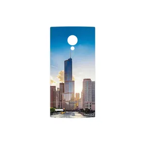 MAHOOT City of Chicago Cover Sticker for LG FX0 Firefox