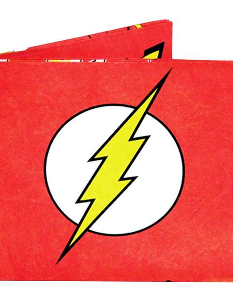 کیف پول کاغذی مایتی والت مدل Flash Logo