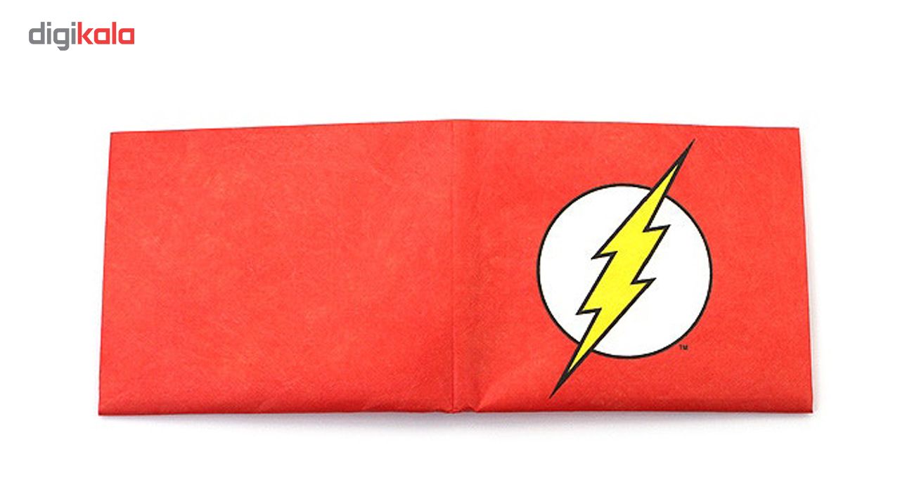 کیف پول کاغذی مایتی والت مدل Flash Logo -  - 4