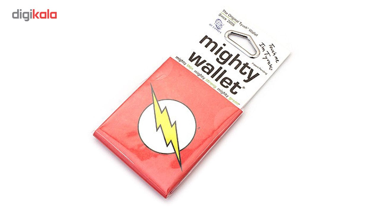 کیف پول کاغذی مایتی والت مدل Flash Logo -  - 6