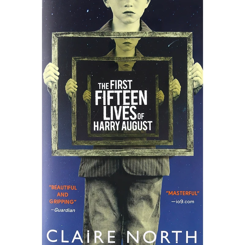 کتاب The First Fifteen Lives of Harry August اثر Claire North انتشارات Redhook