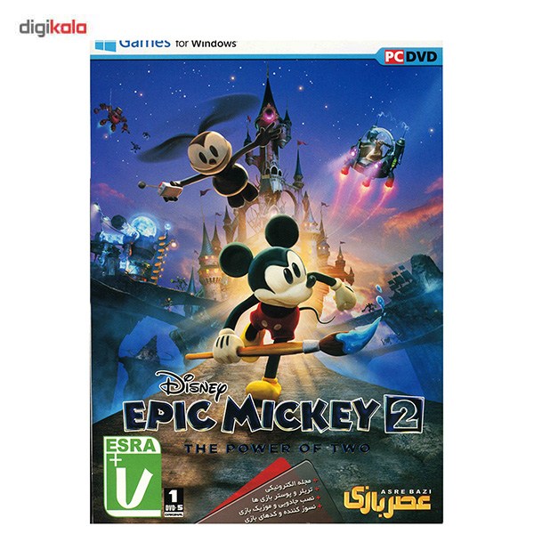 بازی کامپیوتری Disney Epic Mickey 2 Power of Two