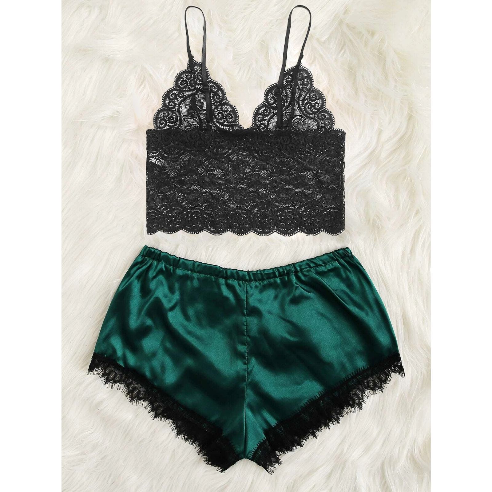 لباس خواب زنانه تویین مدل T-901-61 - - 3