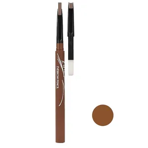 مداد ابرو کوین اند کوکو مدل coffee شماره 03 رنگ قهوه ای به همراه سری یدک
