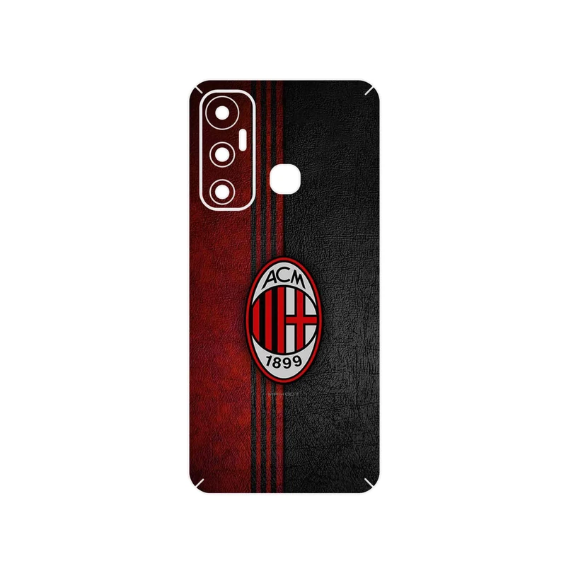 برچسب پوششی ماهوت مدل AC_Milan مناسب برای گوشی موبایل اینفینیکس Hot 11
