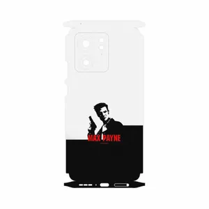 MAHOOT Max Payne Game Series-FullSkin Cover Sticker for Motorola Edge 40