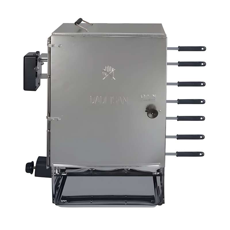 کباب‌پز مدل 14 سیخ استاندارد 2023