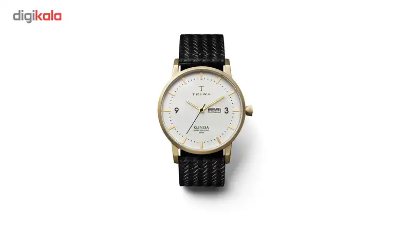 ساعت مچی عقربه ای تریوا مدل Ivory Klinga Black Gize Classic