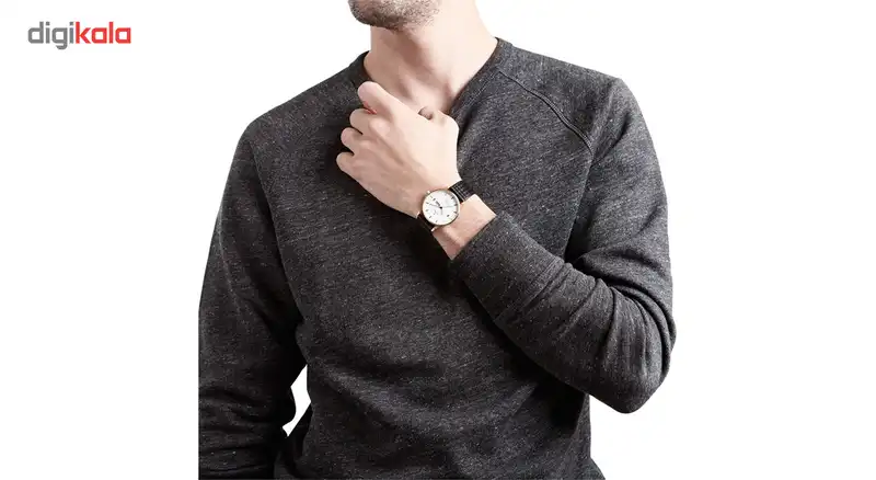 ساعت مچی عقربه ای تریوا مدل Ivory Klinga Black Gize Classic