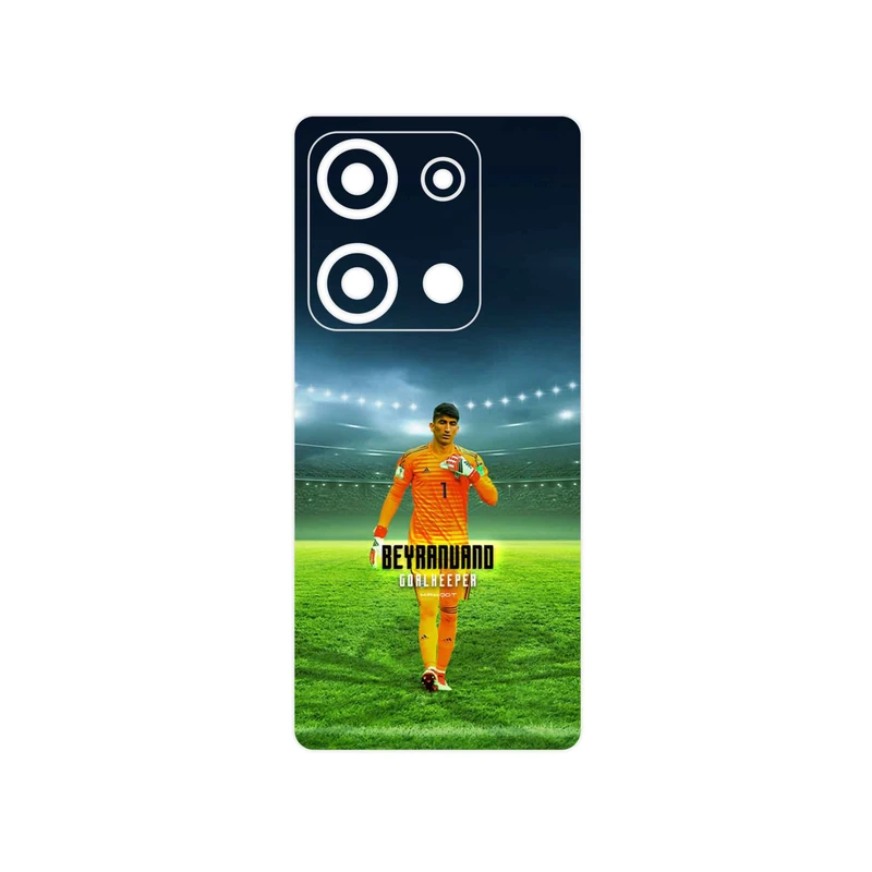 برچسب پوششی ماهوت مدل Alireza Beiranvand مناسب برای گوشی موبایل شیائومی Redmi Note 14S