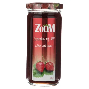مربا توت فرنگی زوم - 300 گرم