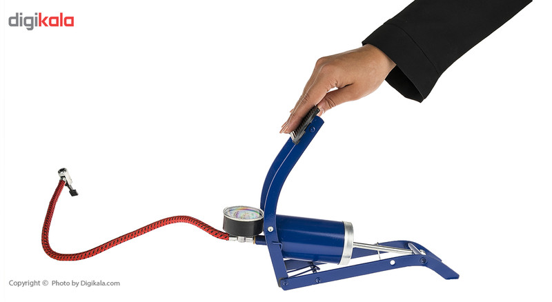 پمپ باد پدالی تول پلاس مدل 4792 پمپ باد پدالی تول پلاس مدل 4792