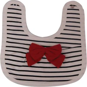 پیشبند نیلی مدل Red Bow