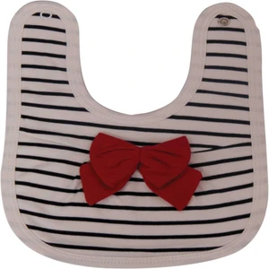 پیشبند نیلی مدل Red Bow