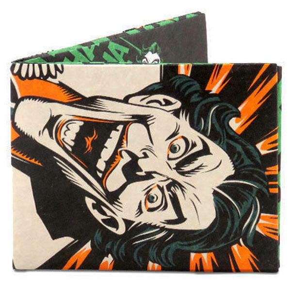 کیف پول کاغذی مایتی والت مدل The Joker
