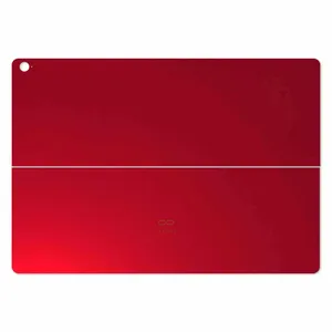 MAHOOT Matte-Warm-Red Cover Sticker for ASUS Transformer 3 Pro 2016