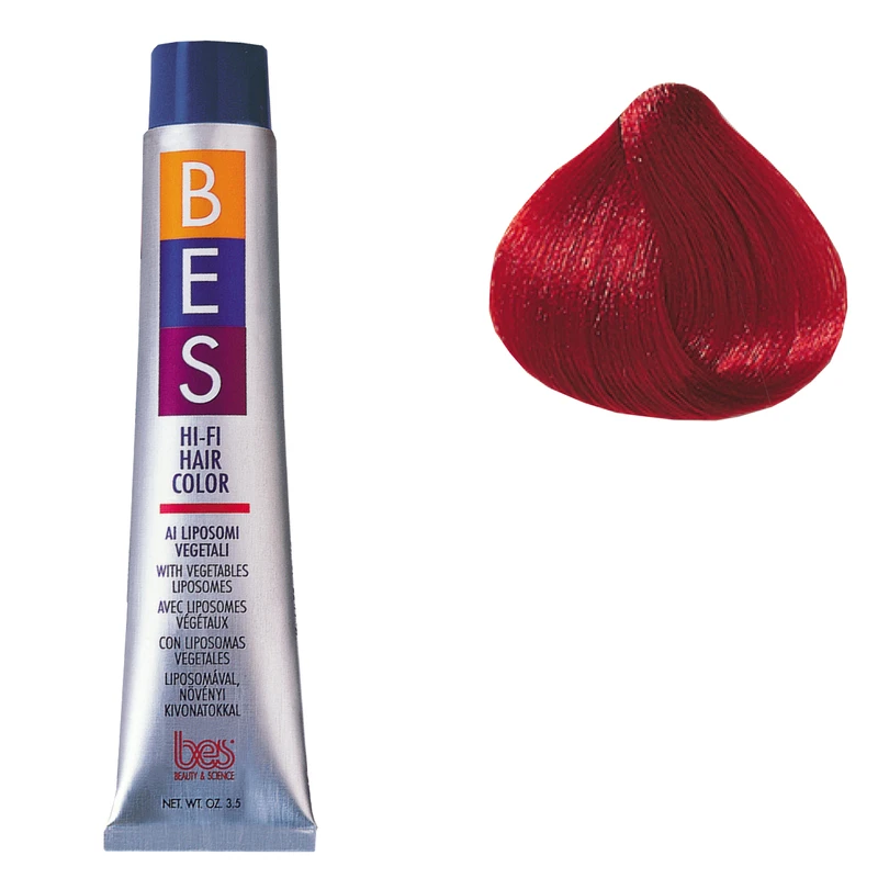 رنگ موی بس سری Marroni مدل Deep Red Light Brown شماره 7.6