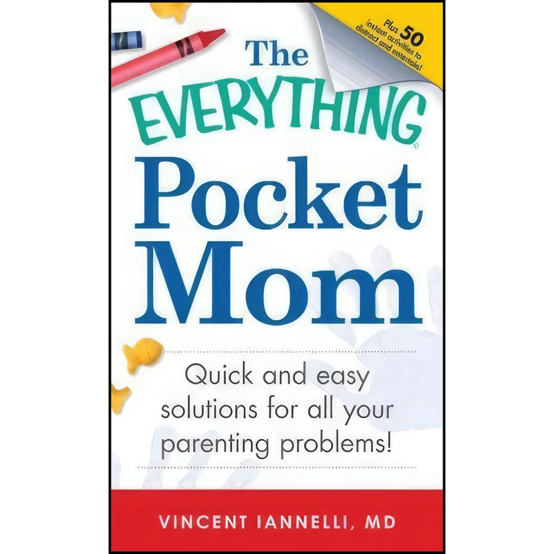 کتاب The Everything Pocket Mom اثر Vincent Ianelli MD انتشارات Everything