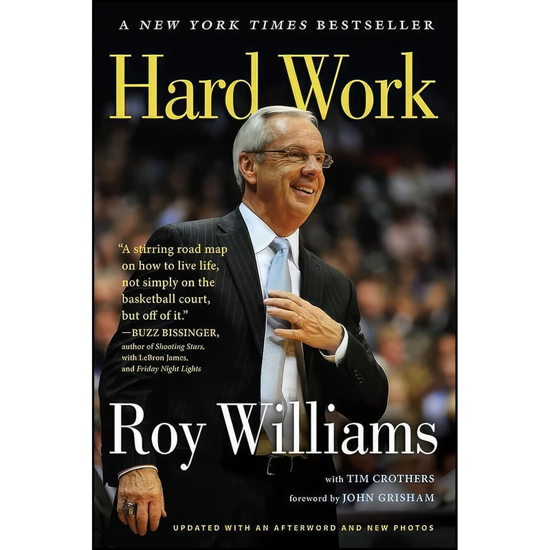کتاب Hard Work اثر John Grisham and Roy Williams انتشارات Algonquin