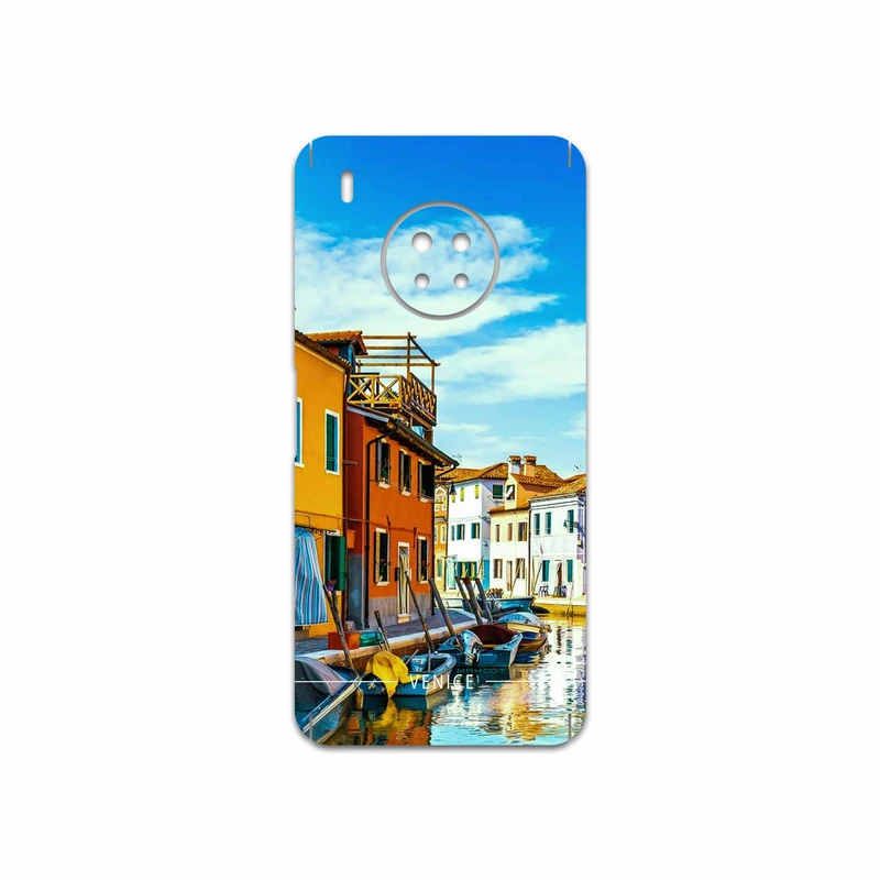 برچسب پوششی ماهوت مدل Venice City مناسب برای گوشی موبایل هوآوی Y9a