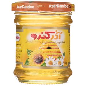 نقد و بررسی عسل طبیعی آذرکندو - 210 گرم توسط خریداران