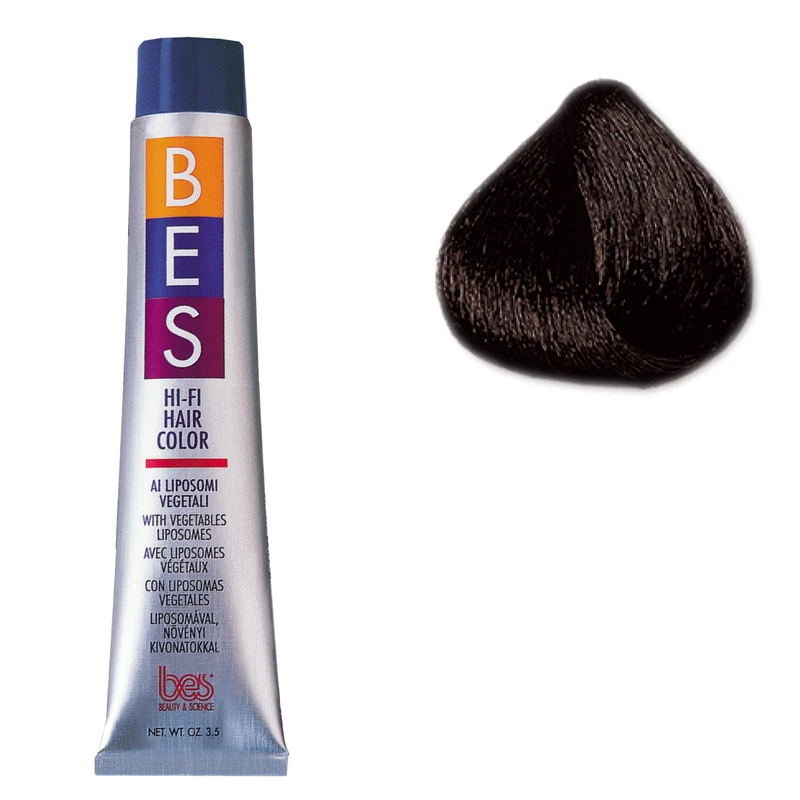 رنگ موی بس سری Marroni مدل Copper Tobacco Light Blonde شماره 5.74