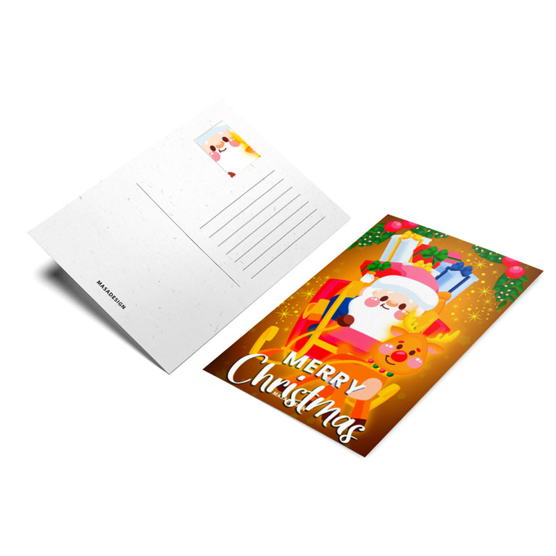 کارت پستال ماسا دیزاین مدل venus651 کریسمس
