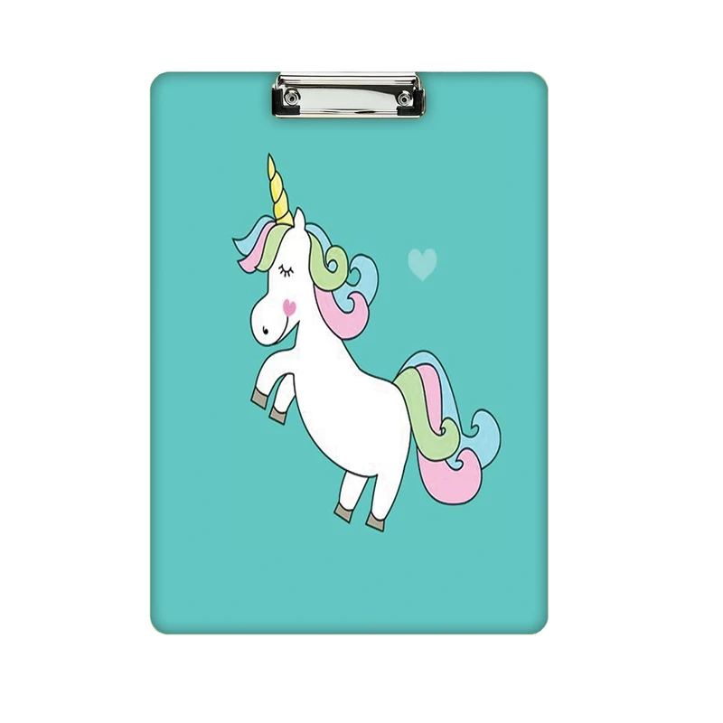 تخته شاسی طرح یونیکورن کد 210 سایز A4