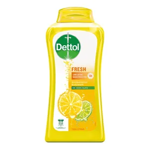 شامپو بدن دتول مدل Fresh حجم 300 میلی لیتر