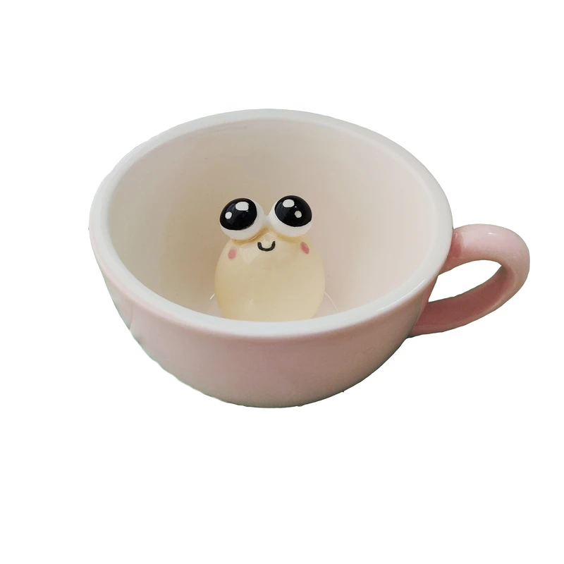 ماگ سرامیکی مدل سیب زمینی کد 004