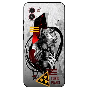 Megafone Toxic 2821 Cover For Samsung Galaxy A03