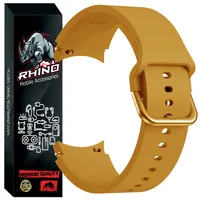 بند راینو مدل Silicon-W مناسب برای ساعت هوشمند سامسونگ Galaxy Watch 4/5/6/7/FE سایز 40/42/43/44/46/47 میلی متری