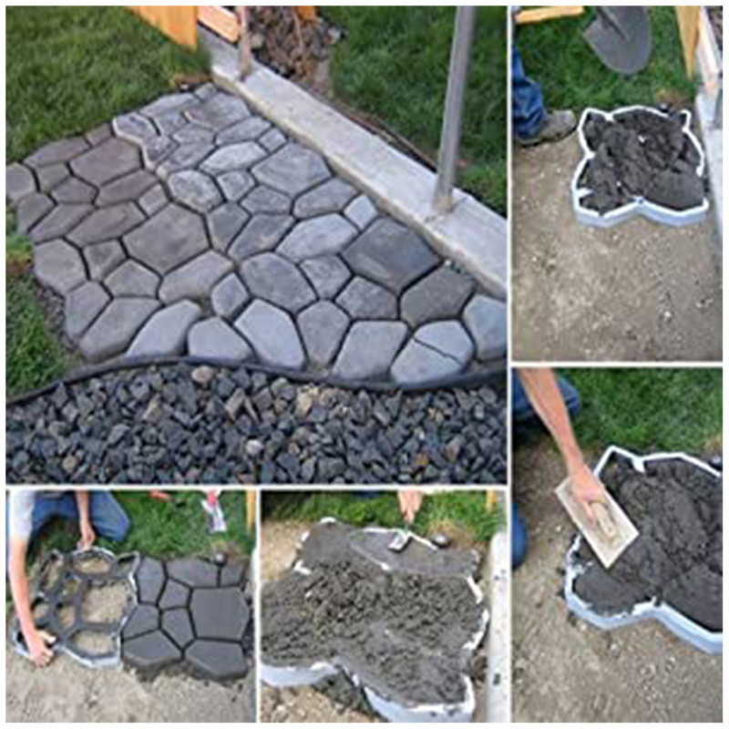 قالب سنگ فرش مدل pathmaker 6 بسته شش عددي قالب سنگ فرش مدل pathmaker 6 بسته شش عددي