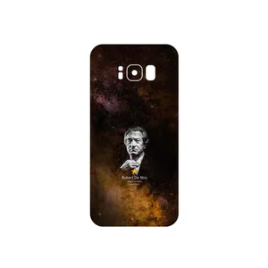 MAHOOT Robert De Niro Cover Sticker for Samsung Galaxy S8