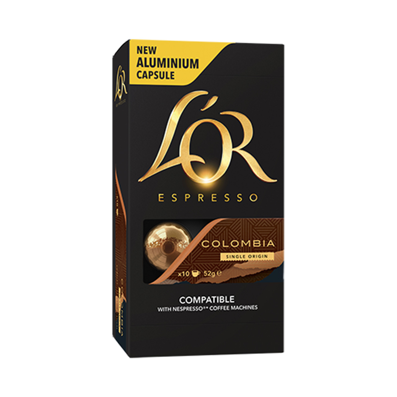 کپسول قهوه نسپرسو لور مدل Colombia