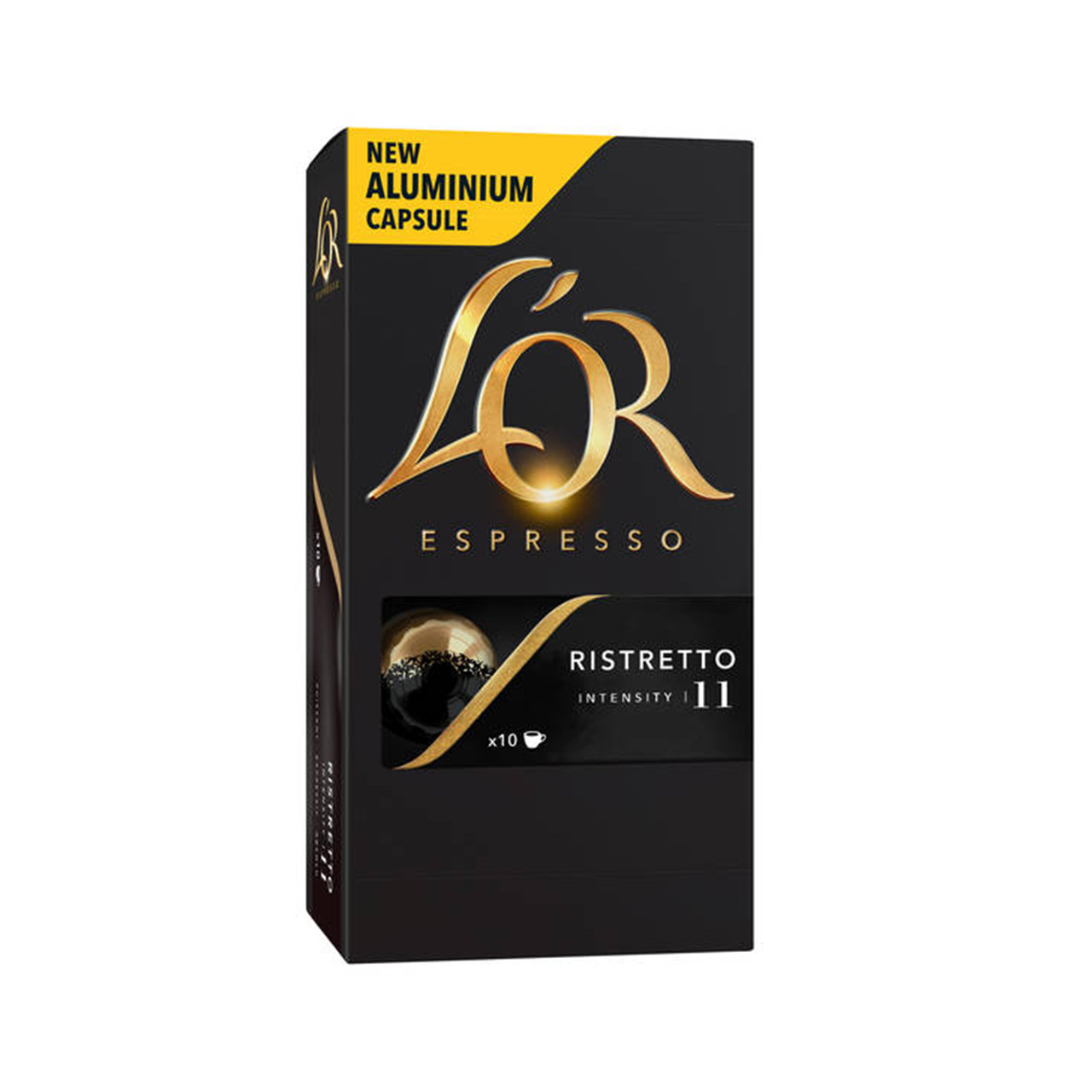 کپسول قهوه نسپرسو لور مدل Ristretto