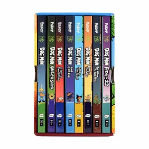 کتاب Dog Man اثر Dav Pilkey انتشارات جنگل 8جلدی