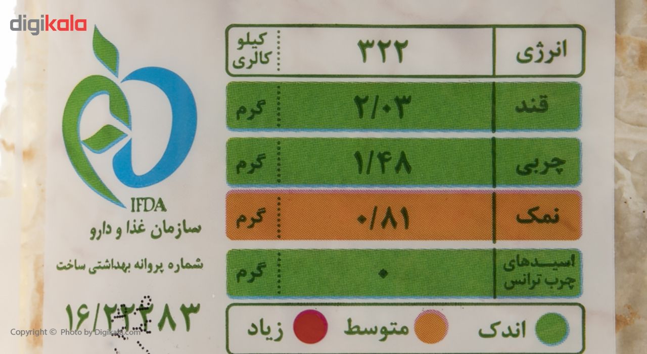 نان لواش سفید های فود - 300 گرم