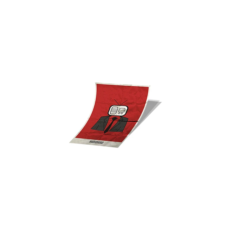 استیکر تزئینی موبایل و تبلت لولو مدل گروه RADIO HEAD کد 203