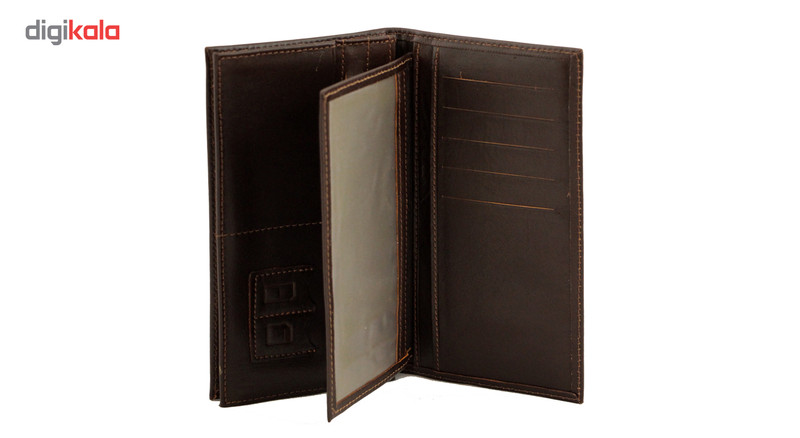 کیف پول چرم بارز مدل DM5.1