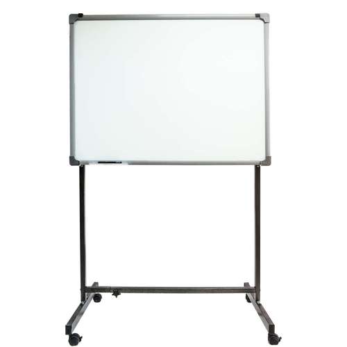 تخته وایت برد مغناطیسی آسا برد سایز 150×90 سانتی متر به همراه پایه نگهدارنده