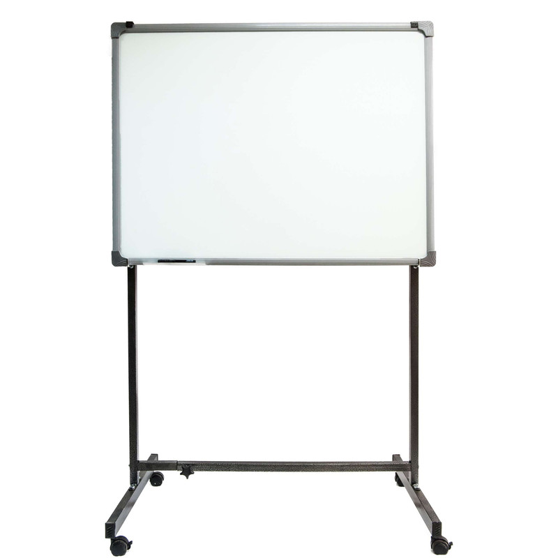 تخته وایت برد مغناطیسی آسا برد سایز 150×90 سانتی متر به همراه پایه نگهدارنده